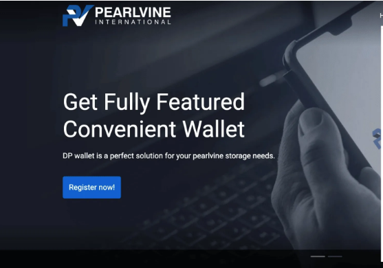 Pearlvine International Login