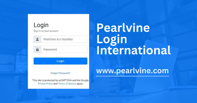 login Pearlvine