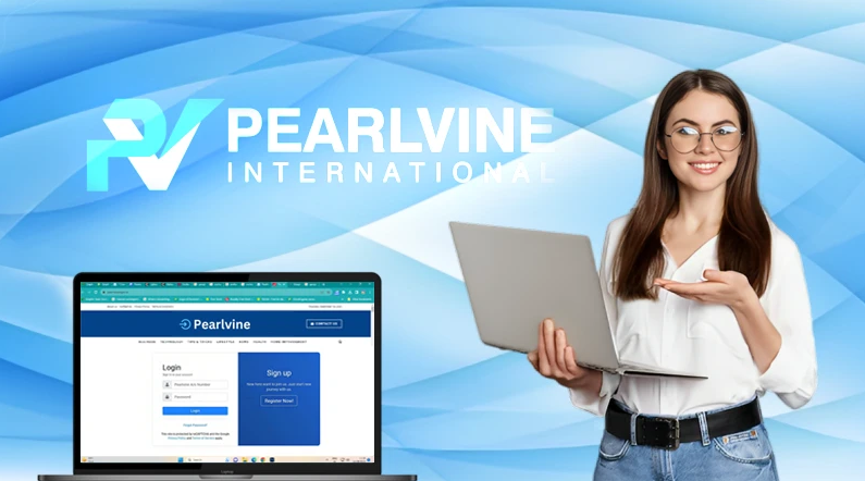 Pearlvine International Login India Login